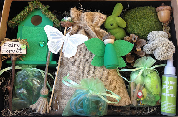 fairy garden kit (customized)