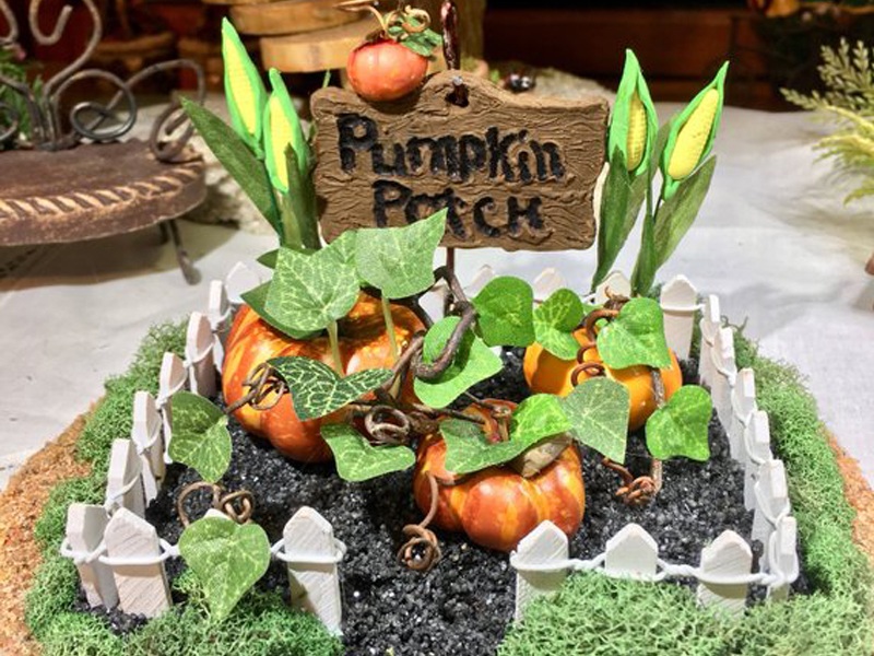 The Magic of Fall Fairy Garden Accessories