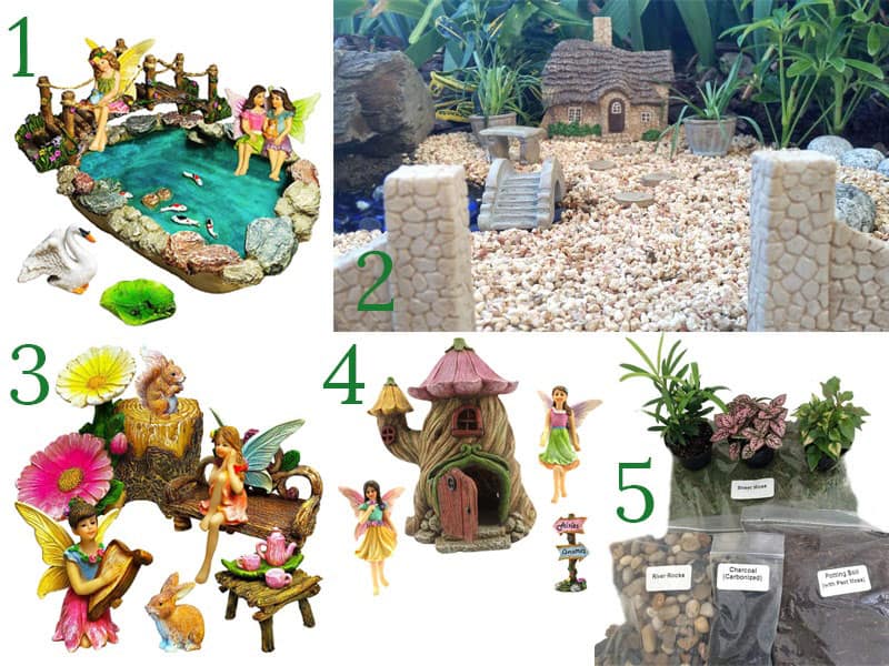 Fairy Garden Kits for Beginners