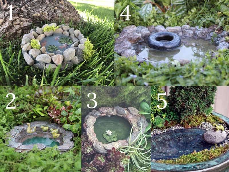 Fairy Garden Ponds Rivers and Streams