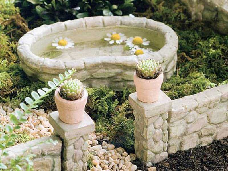 Fairy Garden Ponds