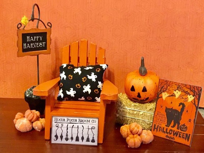 Mystery Halloween Fairy Garden Accessories