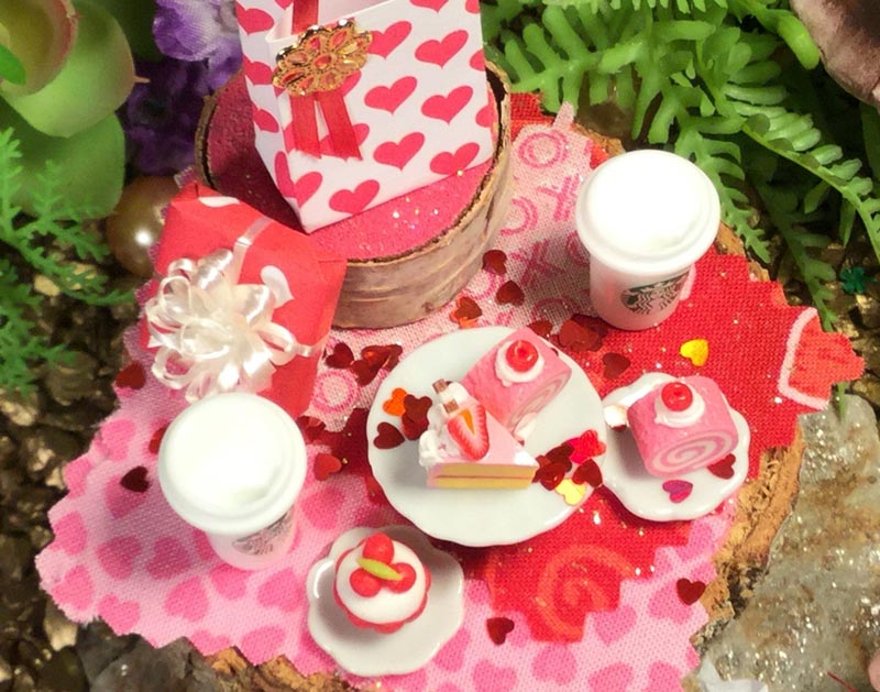 starbucks valentines day fairy party for two