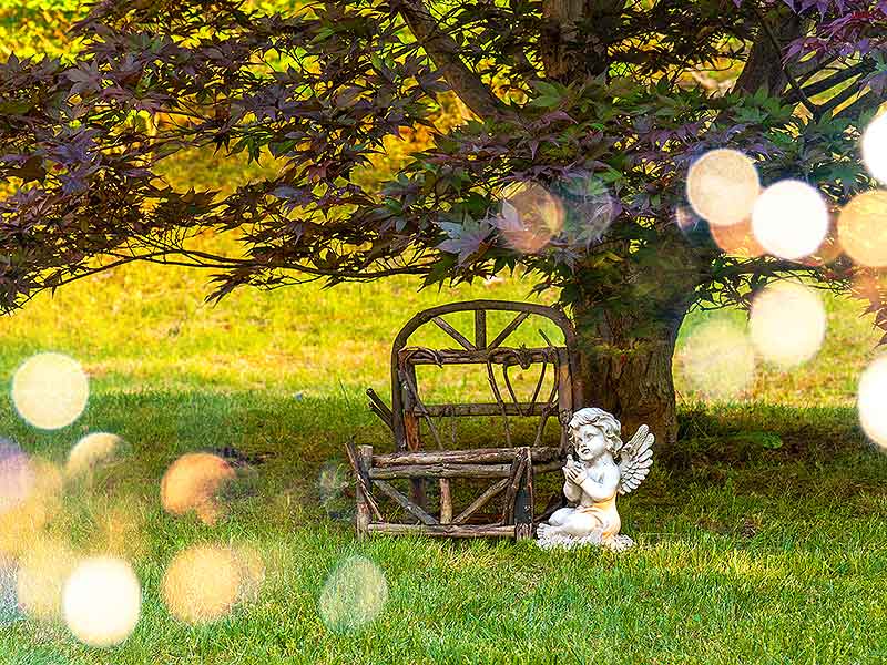 Bestselling Fairy Benches and Outdoor Furniture