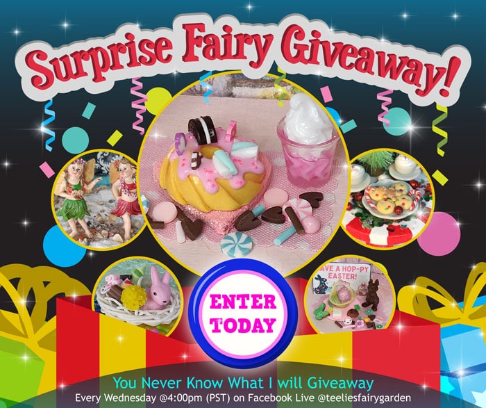 surprise fairy giveaway