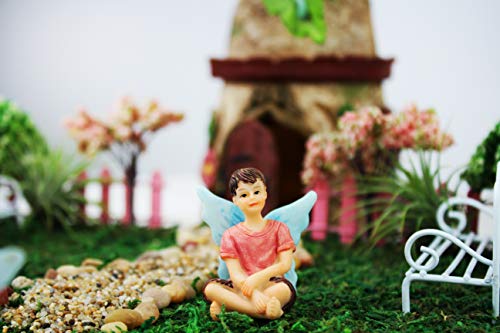 Nw Wholesaler Fairy Garden Fairy Figurines Hand Painted