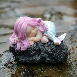 Mermaid Teelie's Fairy Garden