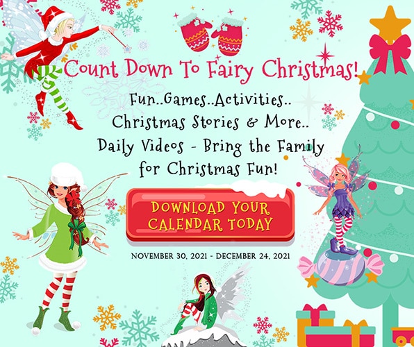 countdown to fairy merry calendar