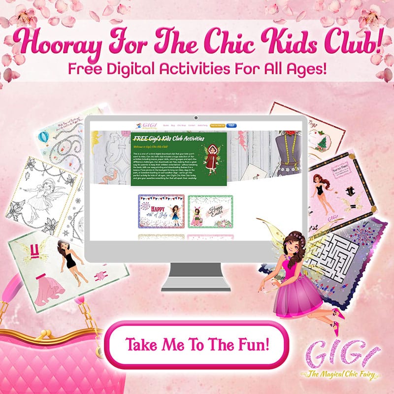 hooray for the chic kids club!