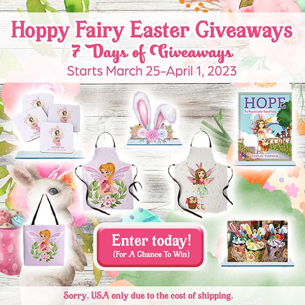 hoppy fairy easter giveaways banner