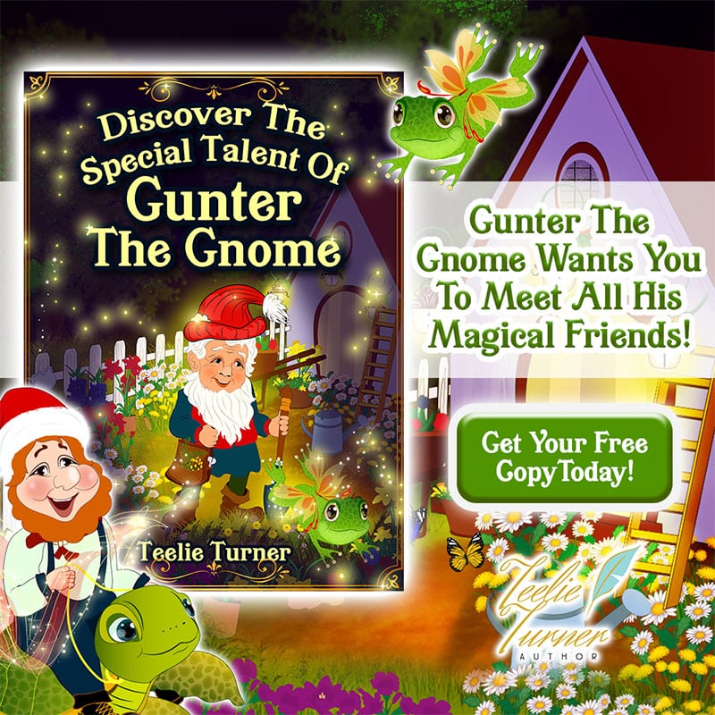 the special talent of gunter the gnome banner