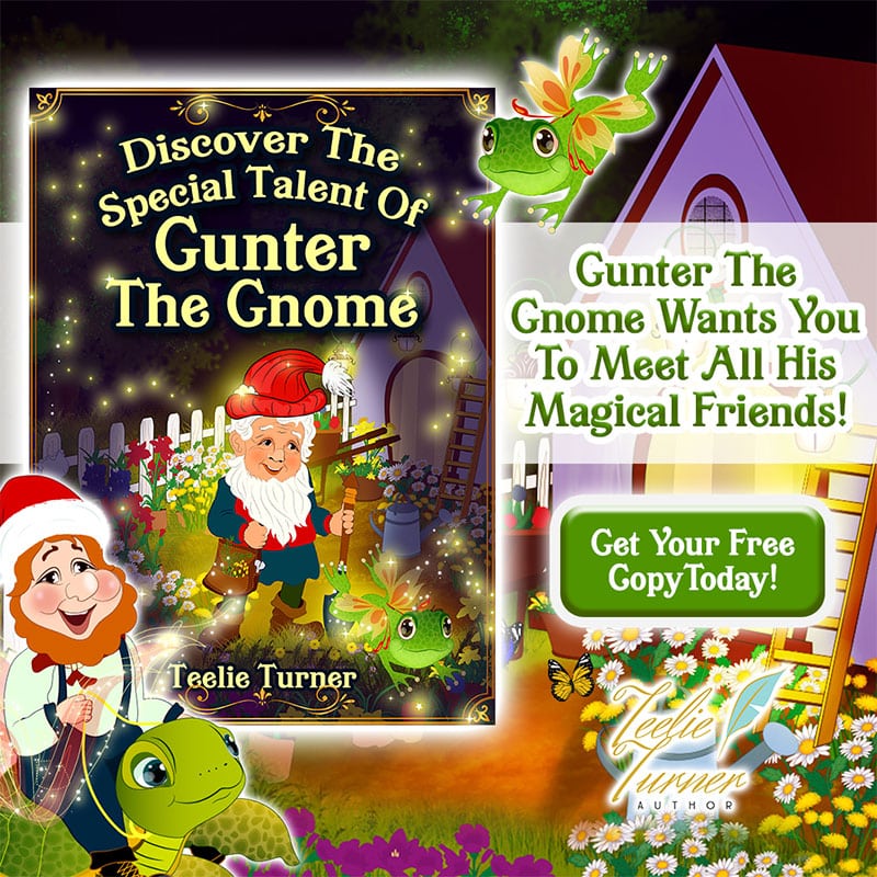 the special talent of gunter the gnome banner
