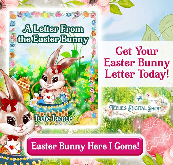 a letter from the easter bunny banner