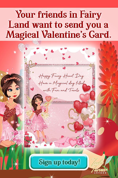gigi valentines card banner