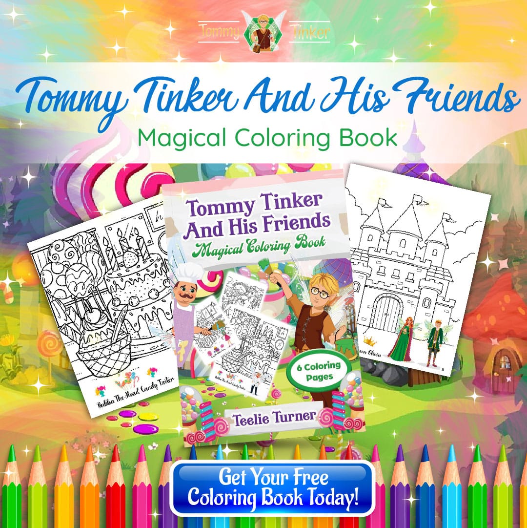 tommy tinker coloring book insta