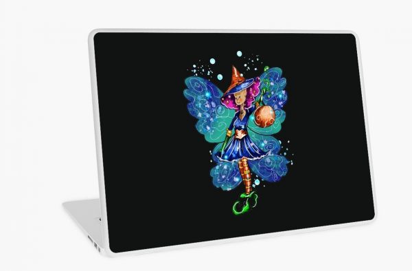 Issy’s Fairy Halloween Party Laptop Skin