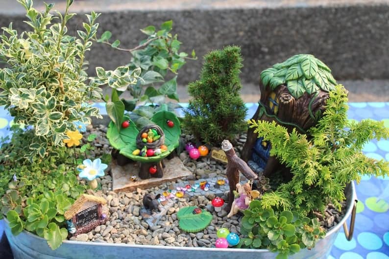 How To Start Your Fairy Garden On A Budget Teelie S Fairy Garden
