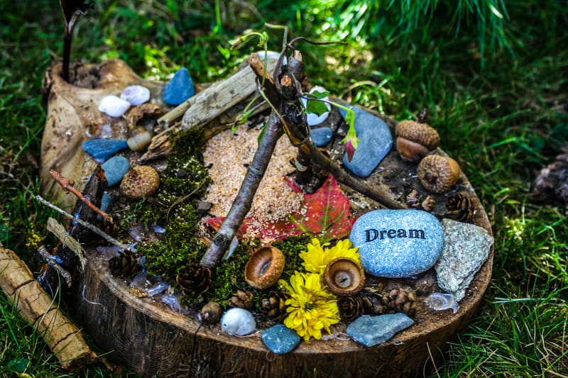 fairy dream garden