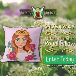 Queen Olivia pillow