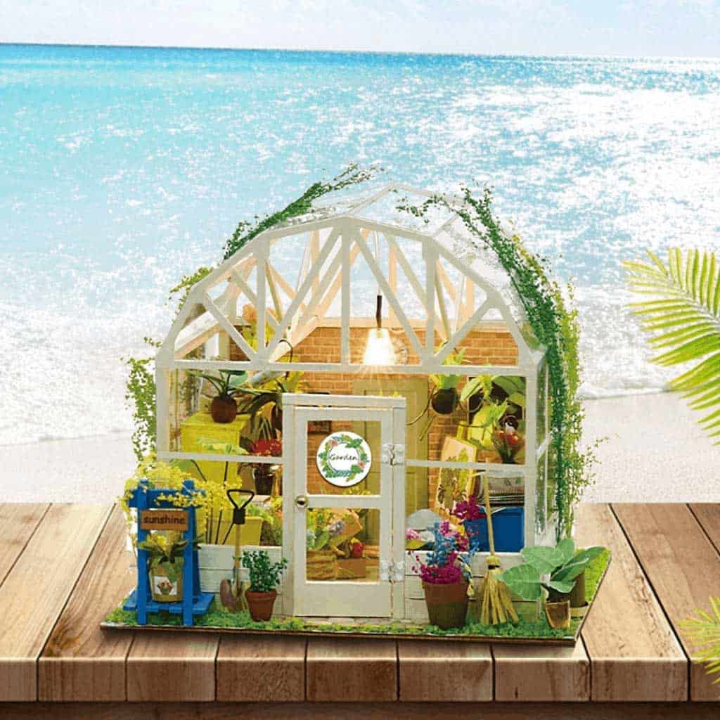 Enjoy greenhouse kits with the fairies