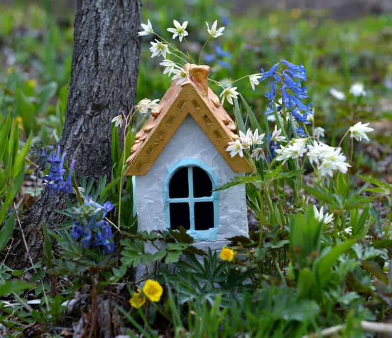 Fairy Gardens for Mom