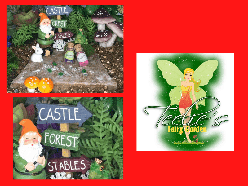 Gnome Themed Fairy Garden Kit