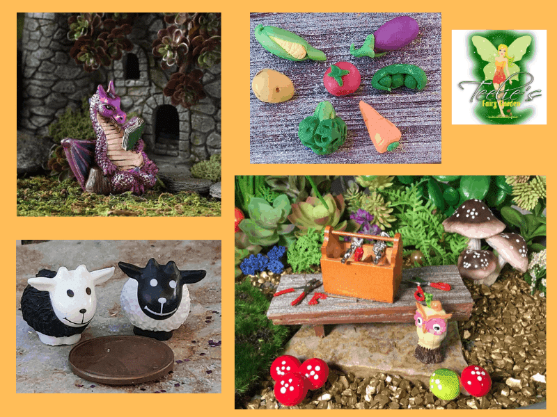 Miniature fairy garden ideas for dad