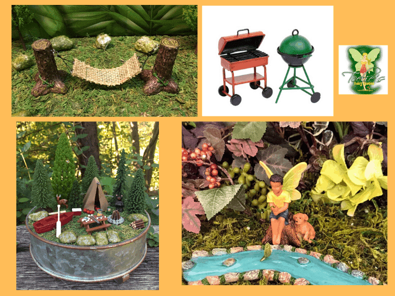 Fairy Garden Ideas for Dad