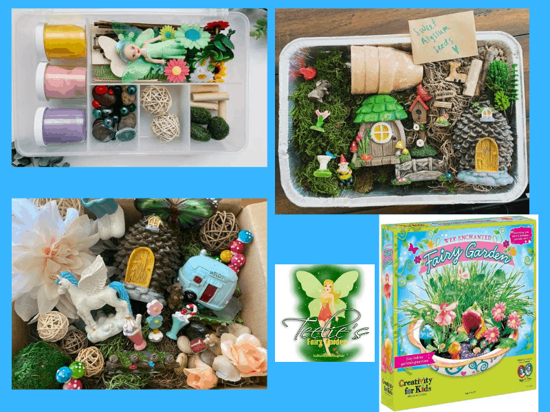 Fairy Gardens for Kids