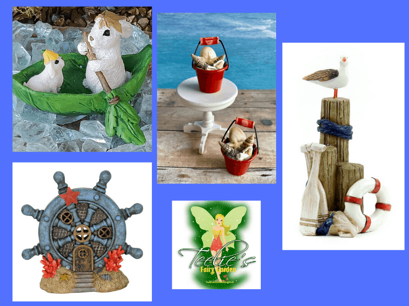 Nautical Fairy Gardens