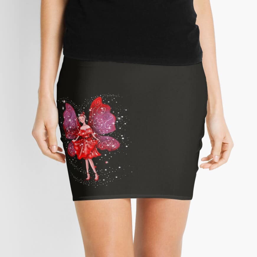 Rosita The Fiesta Fairy Mini Skirt