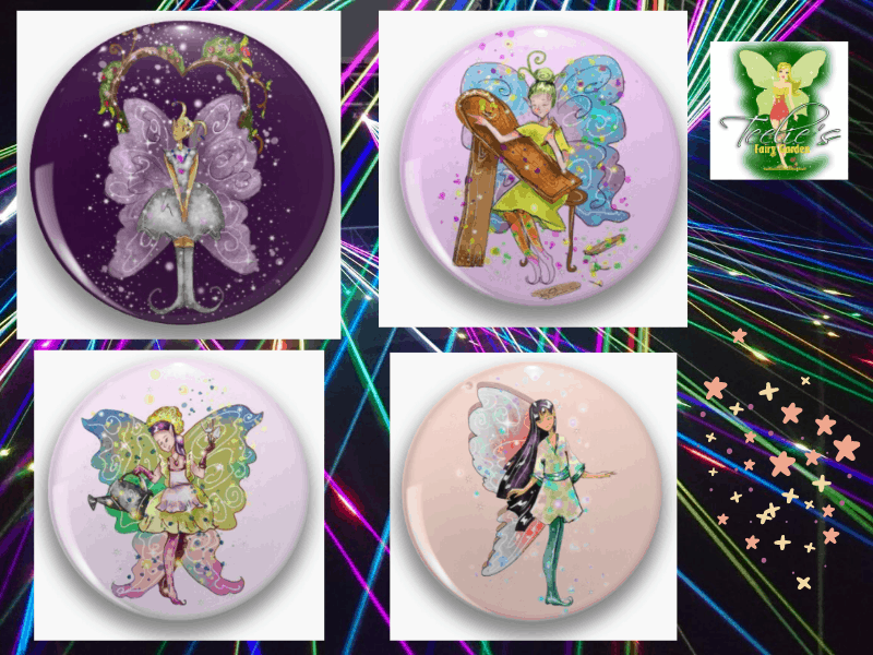 Magical Fairy Button Club