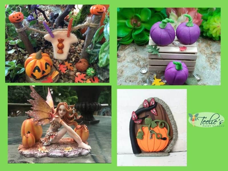 DIY Autumn Fairy Garden