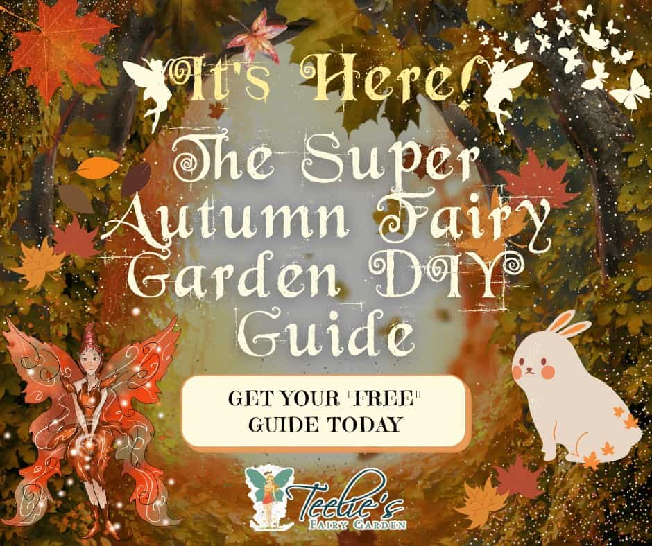 Autumn Fairy Garden Diy Guide