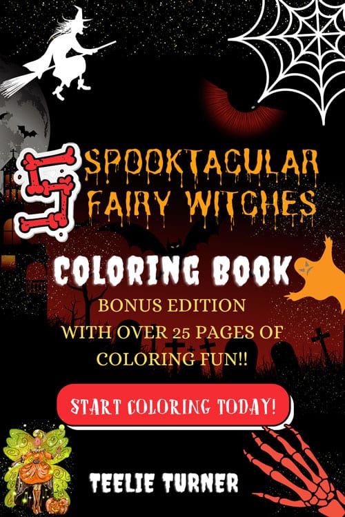 Halloween Coloring Book