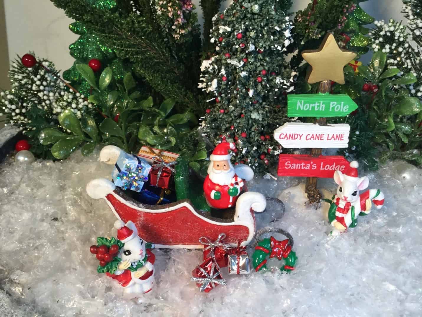 Christmas Fairy Garden