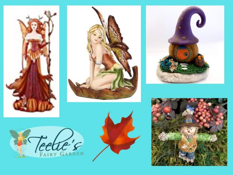 Autumn Fairy Garden