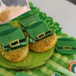 2 Amazing St. Patrick's Day Yellow Leprechaun Hat Cookies, Miniature Cookies, Miniature, Dollhouse,irish, Fairy Garden, Wee People