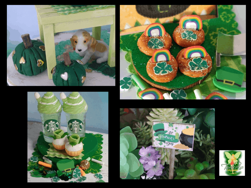 St. Patrick's Fairy Garden