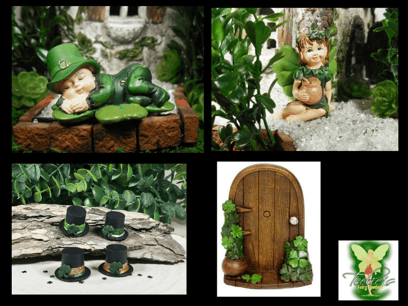 St. Patrick's Fairy Garden