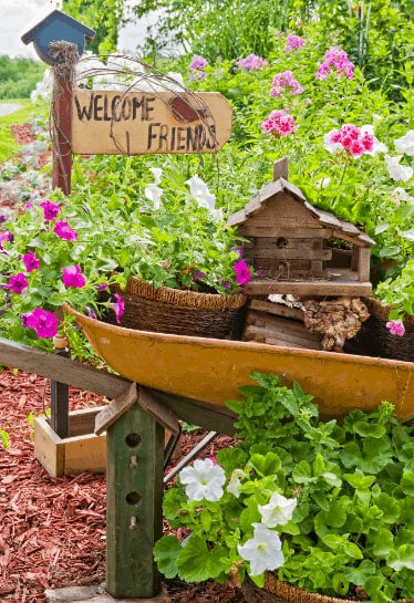 Magical Garden Welcome Signs