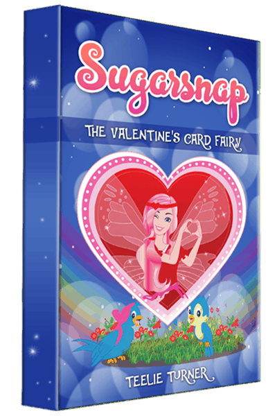 sugarsnap the valentines card fairy