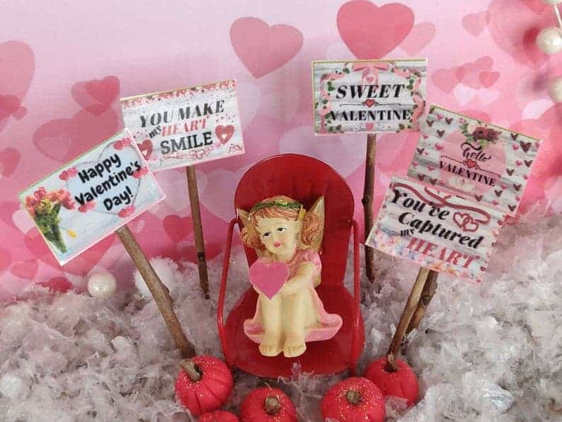 Valentine's Etsy Scene