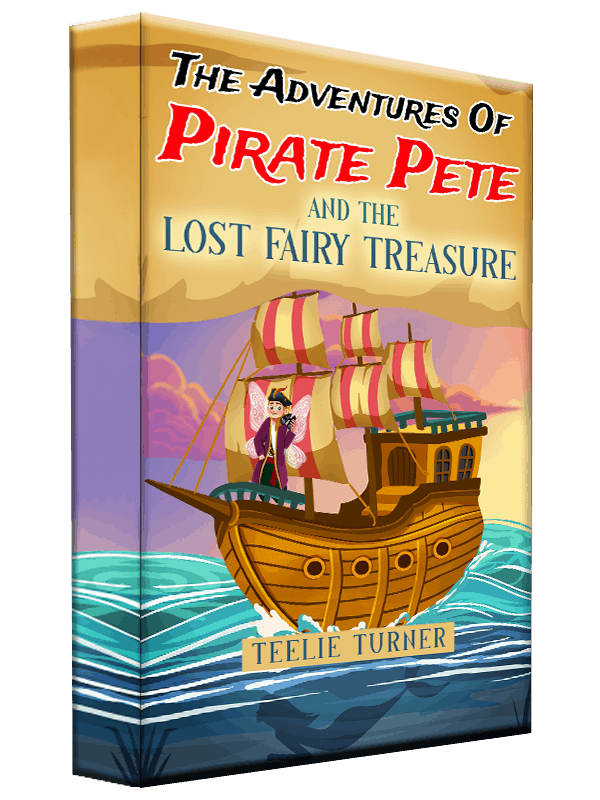 pirate pete book