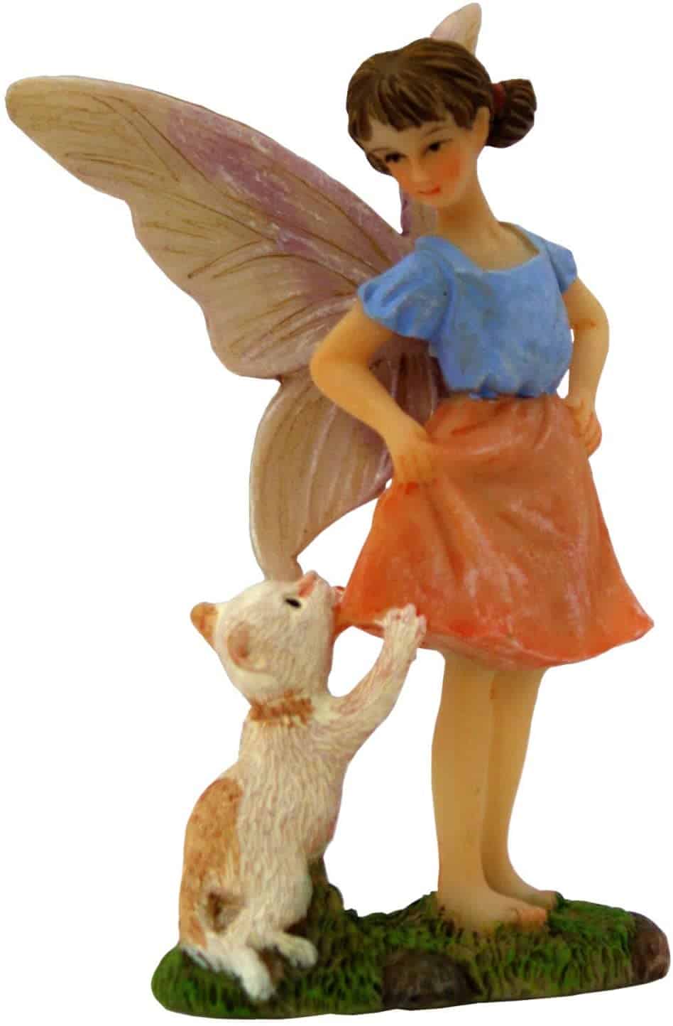 Fairy and cat