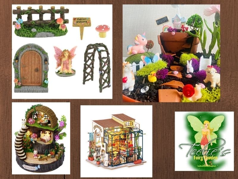 DIY Fairy Garden Kits
