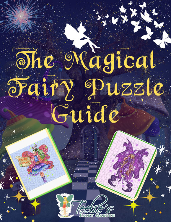 cover magical fairy puzzle guide