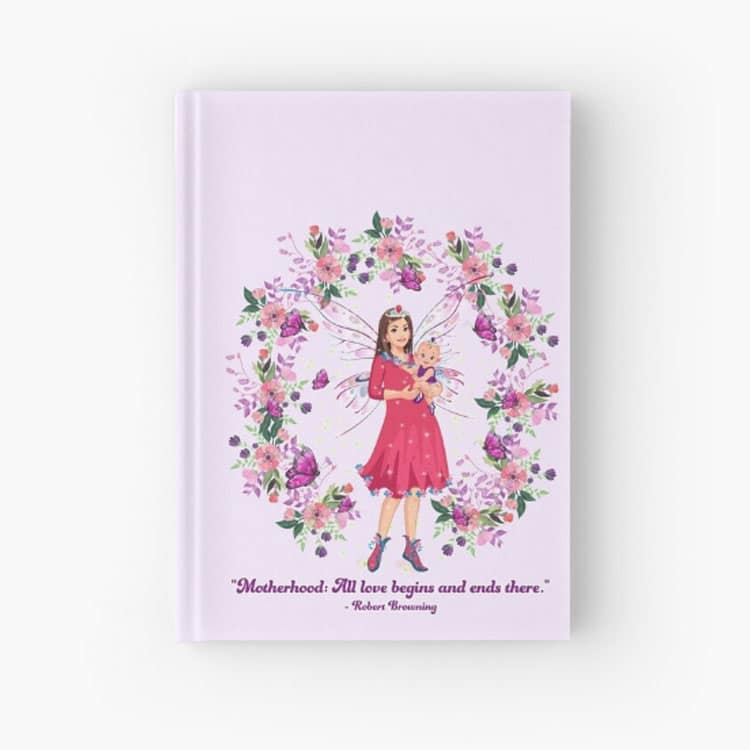 mothers dayhardcover journal