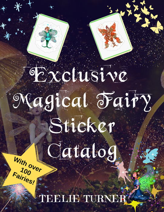 the magical fairy sticker catalog