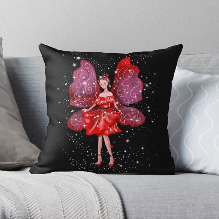 throw pillow